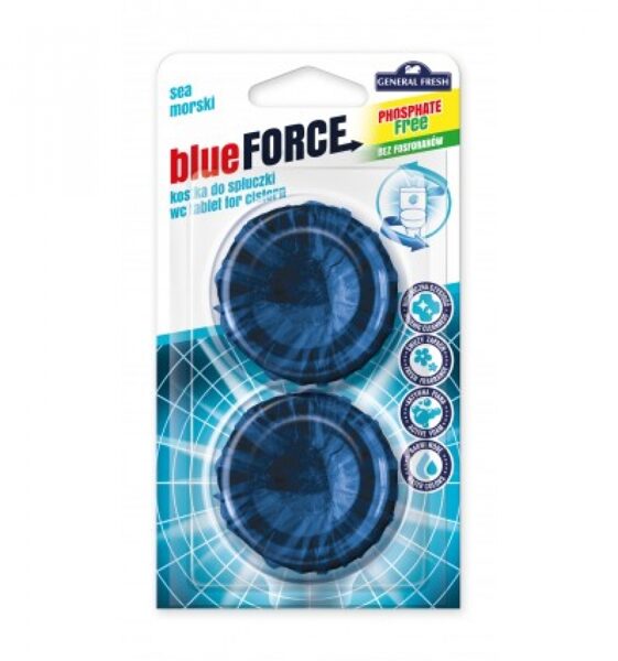 Tablet-freshener for flush box (2 pcs) - SEA
