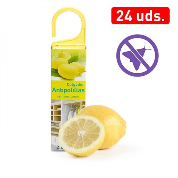 ANTI-MOTH CABINET FRESHENER LEMON