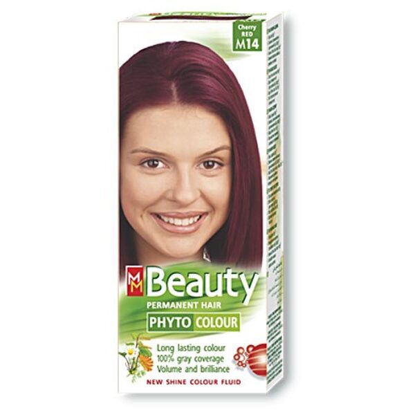 Hair color Beauty M14 cherry-red