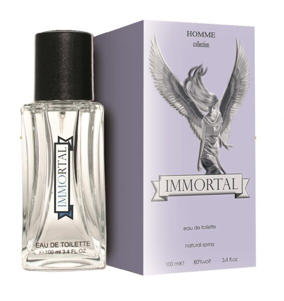 Toilet water for men Immortal 100 ml