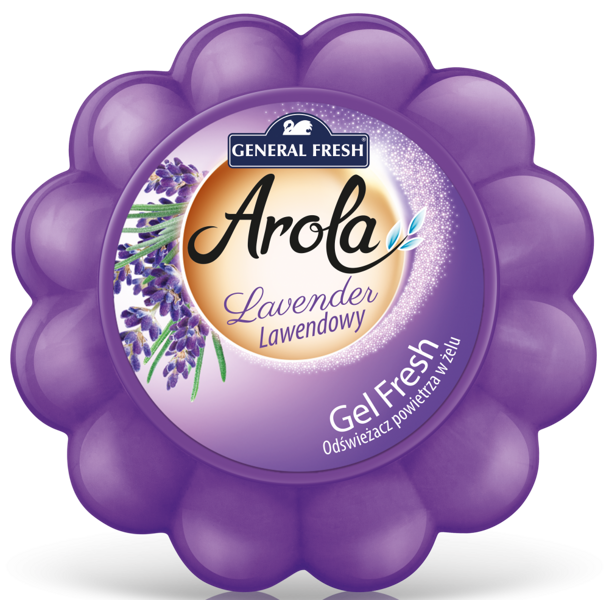 AROLA - Gaisa Atsvaidzinātājs Gel Fresh "Lavanda" (150g)