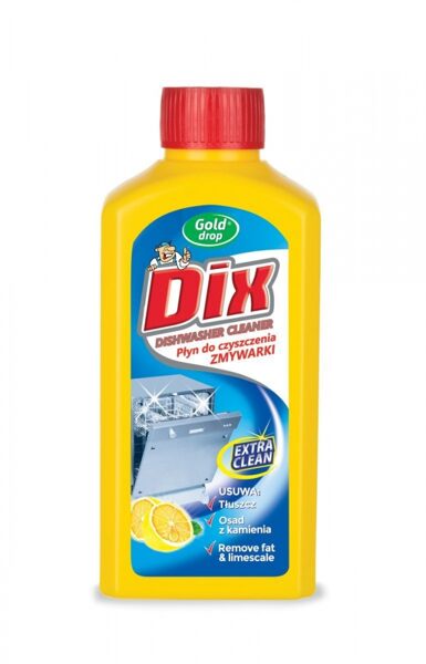 DIX DISHES WASHING MACHINE CLEANER 250ML