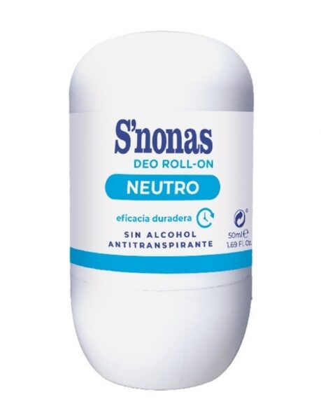 S'NONAS DEO ROLL-ON 50ML NEUTRO