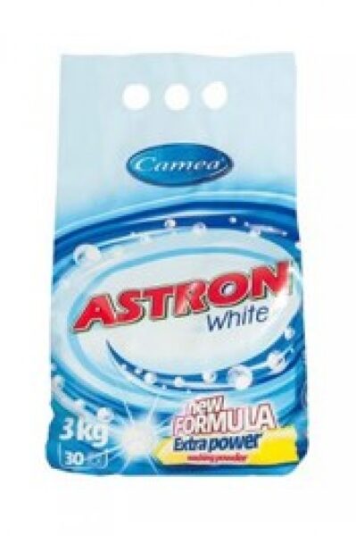 ASTRON LAUNDRY POWDER 3KG. WHITE