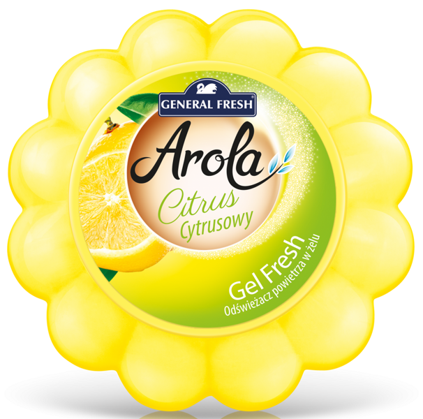 AROLA - Air freshener Gel Fresh “lemon” (150 g)
