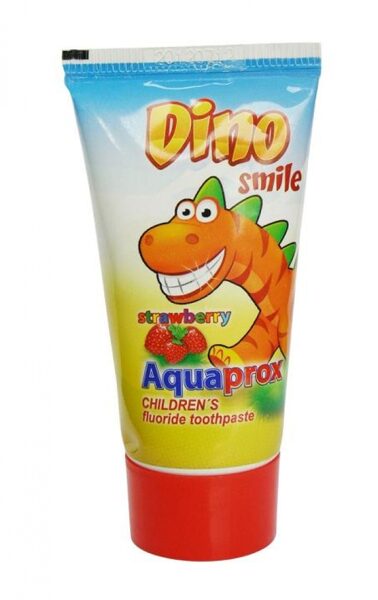 ДЕТСКАЯ ЗУБНАЯ ПАСТА DINO TUTTI-FRUTII 60GR