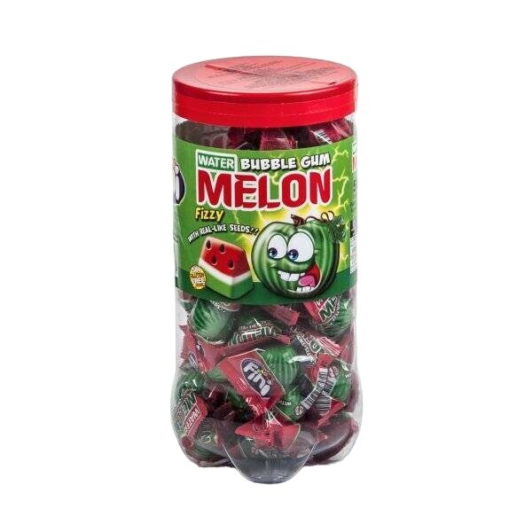 Košļājamās gumijas Water Melon, 50 gab x 15 g