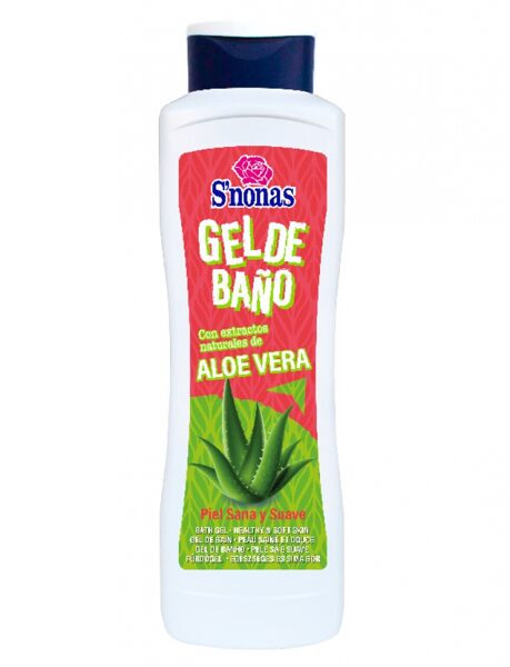 S'NONAS intīmās dušas želeja 750ml Aloe Vera