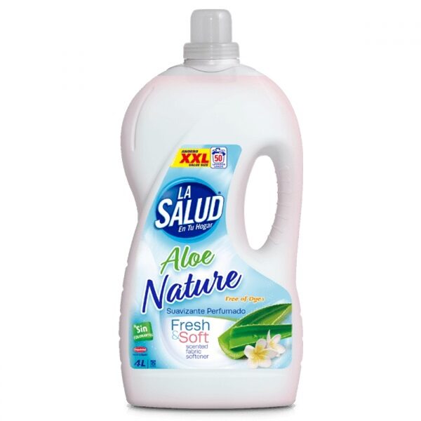 LA SALUD KONCENTRAT VEĻAS SKALOŠANAI 4L ALOE NATUR