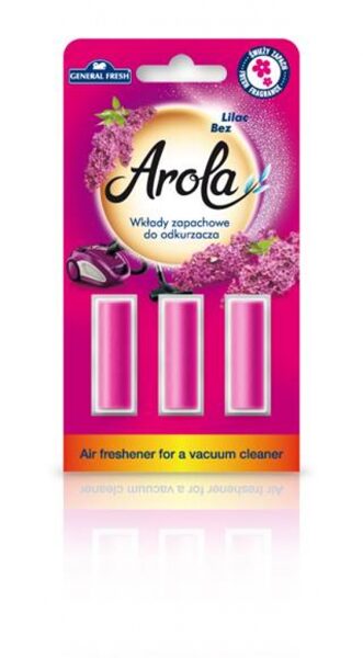 Atsvaidzinātājs putekļusūcējam Arola. Ceriņi