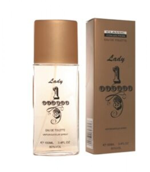 TOILET WATER FOR WOMEN - 1000000 100ML