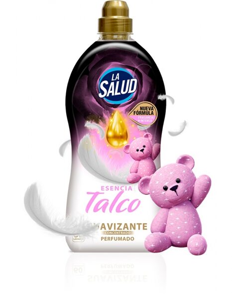 La Salud conditioner-concentrate for laundry rinsing 1.35 l. Talco
