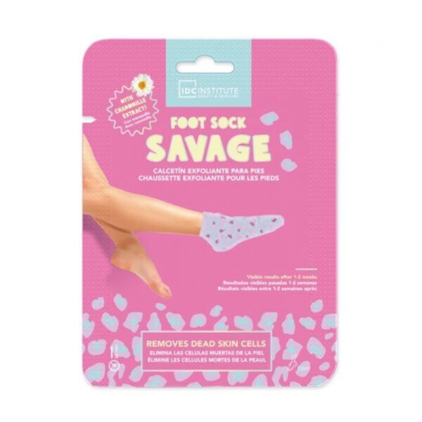 Cosmetic sock for foot care