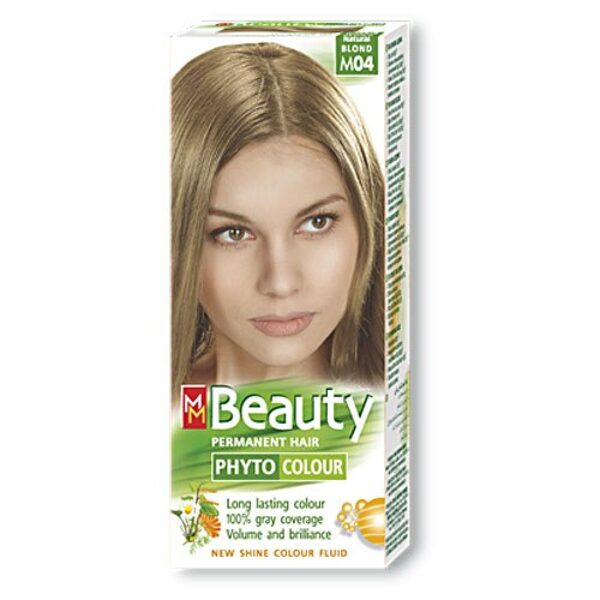 Hair color Beauty M04 natural light brown