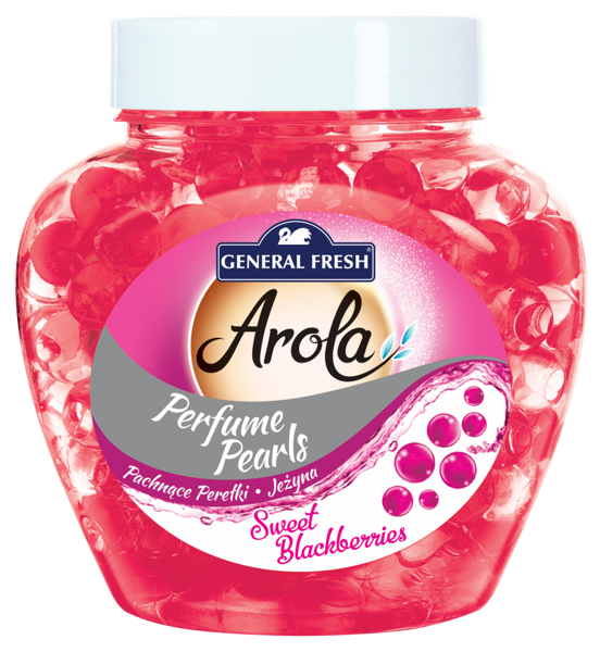 AROLA - освежитель воздуха Perfume Pearls «Sweet BlackBerries» (250 мл)