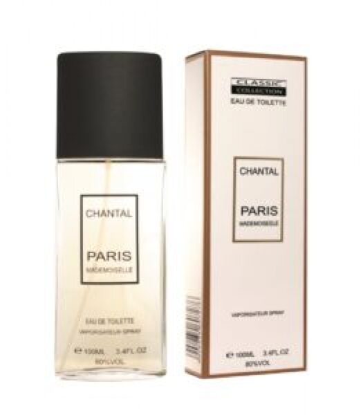 TOILET WATER FOR WOMEN - CANTAL PARIS MADEMOISEL 100ML