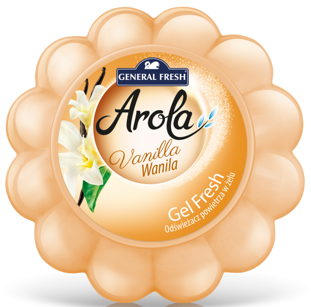 AROLA - Air freshener Gel Fresh “Vanilla” (150 g)