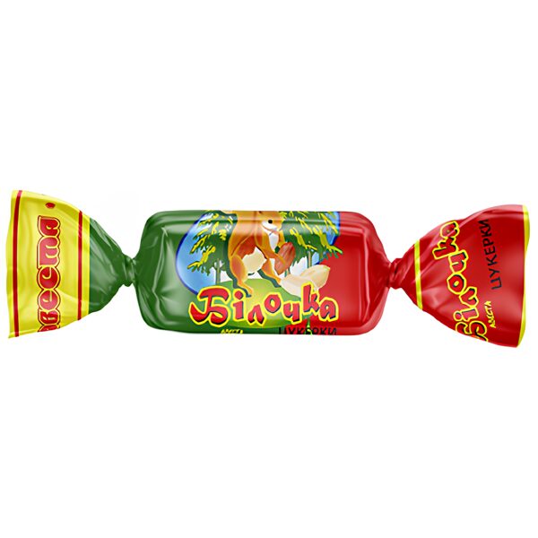 Konfektes glazūrā Vāverīte Avesta 1 kg.