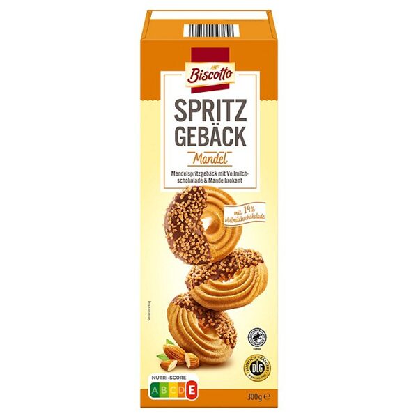 Cepumi BISCOTTO Spritzgebäck Mandel 300 g