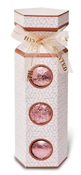IDC INSTITUTE AROMATIC BRONZE BATH BOMB GIFT SET X 3 PCS