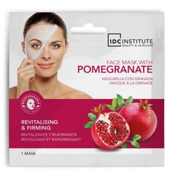 FABRIC FACE MASK POMEGRANATES