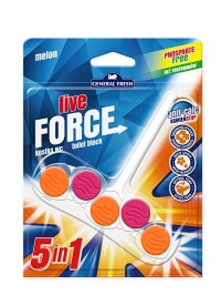 FIVE-FORCE Refresher for toilets (50 Gr) - melon
