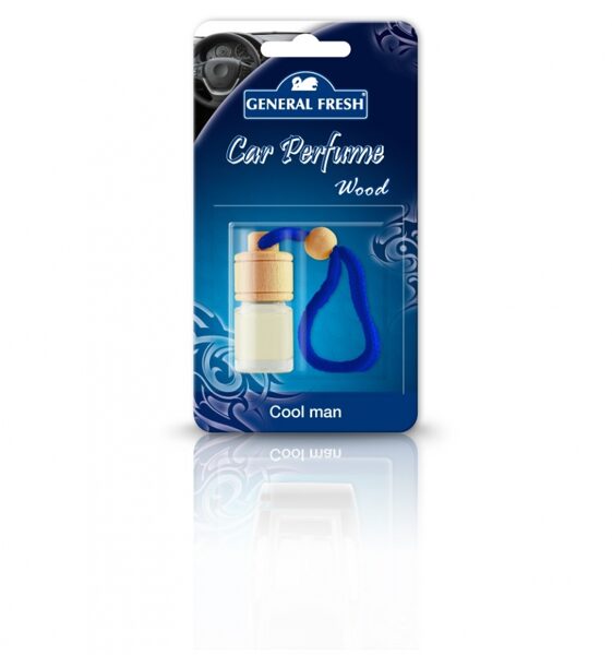 Освежитель воздуха Car Perfume WOOD 5 мл Cool Man