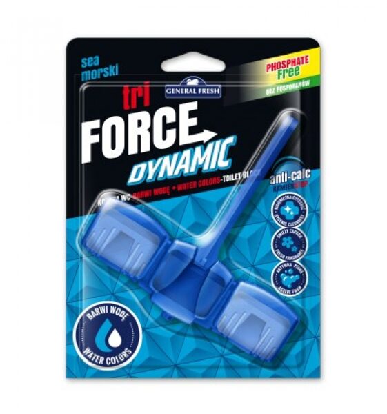 TRI-FORCE Dynamic Anti-Calc Refresher for toilets (45 Gr) - OCEAN