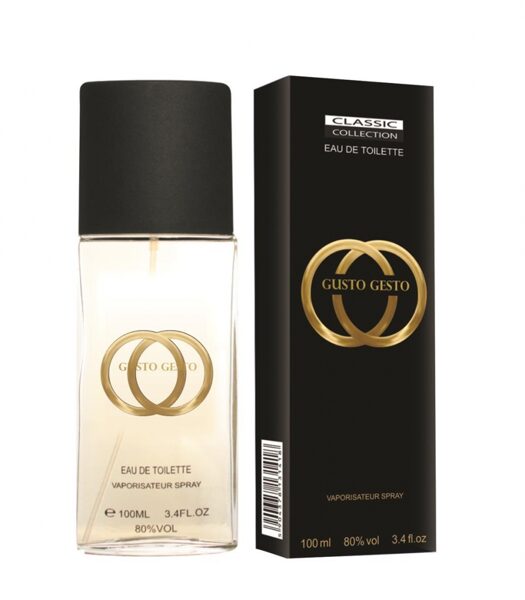 TOILET WATER FOR WOMEN GUSTO GESTO 100ML