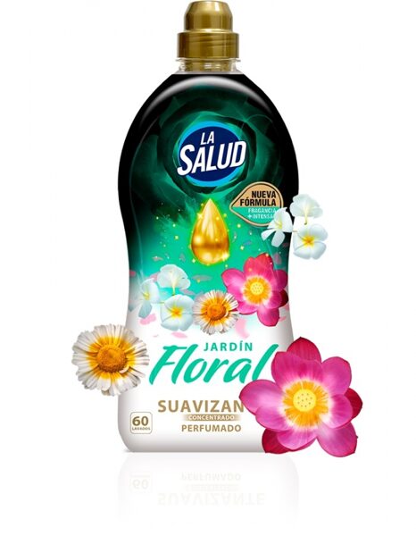 La Salud conditioner-concentrate for laundry rinse 1.35 l. Floral