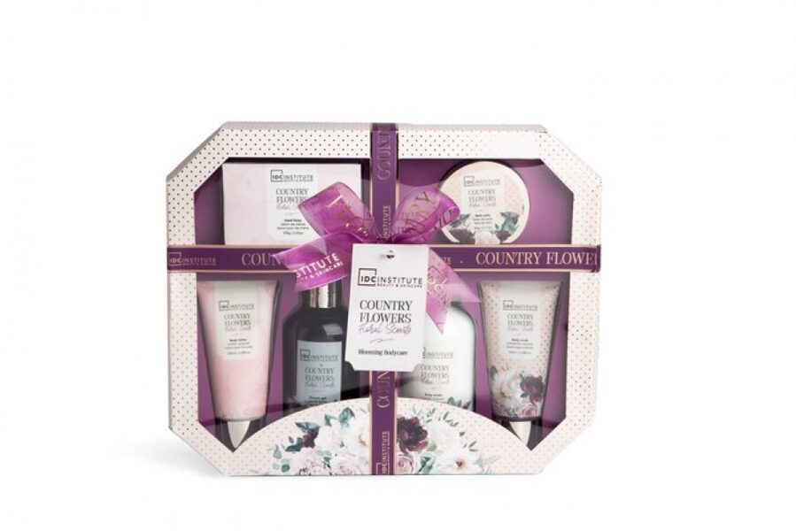 Gift set Country Flowers (6 pcs)