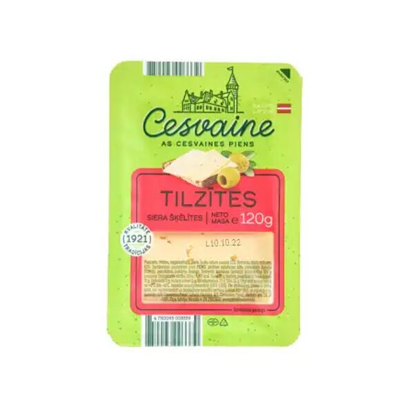 Cheese Cesvaines Tilzītes 120 g
