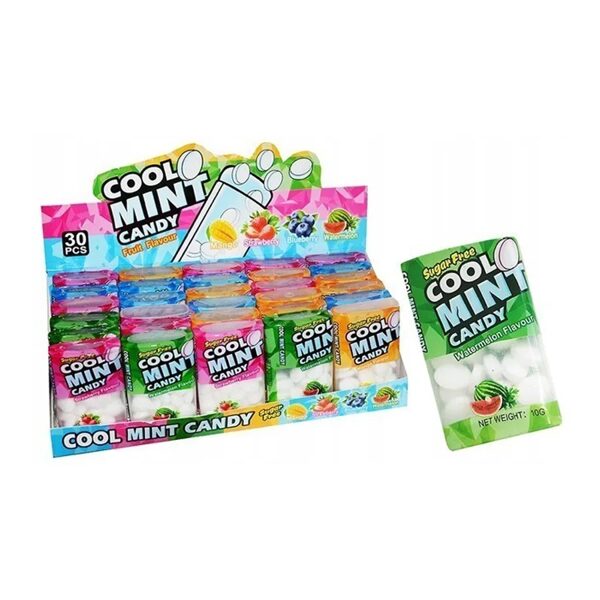 Konfektes Cool Mint Candy 30 gab. x 10 g