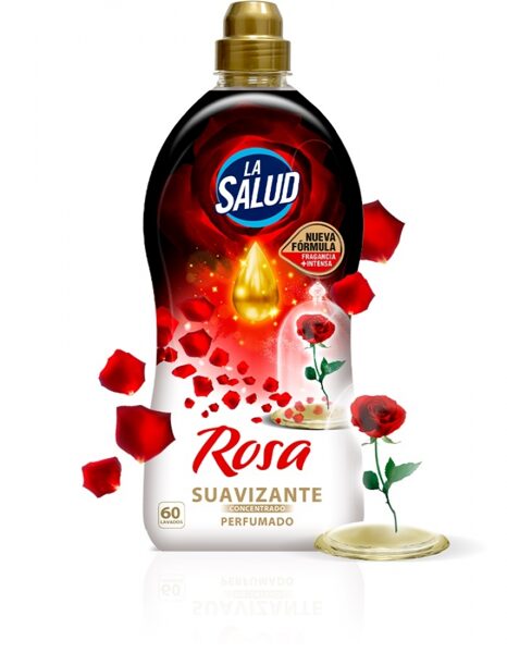 La Salud conditioner-concentrate for laundry rinse 1.35 l. Rosa