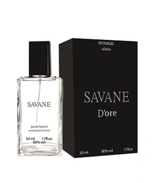 Tualetes ūdens viriešiem Savane 50ml