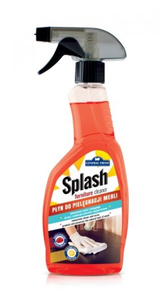 SPLASH MĒBEĻU KOPŠANA 500ML