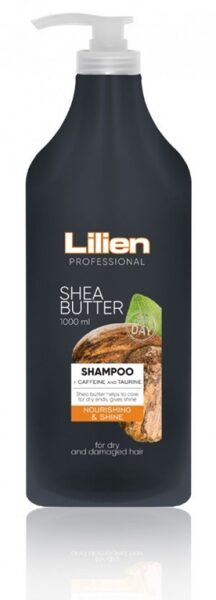 ШАМПУНЬ LILIEN PROFESSIONAL ДЛЯ СУХИХ И ПОВРЕЖДЕННЫХ ВОЛОС 1L SHEA BUTTER