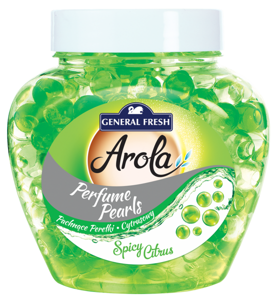 AROLA - освежитель воздуха Perfume Pearls «Spicy Citrus» (250 мл)