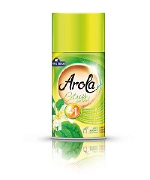Replacement bottle for Arola Auto Air freshener Citrus coctail 250 ml