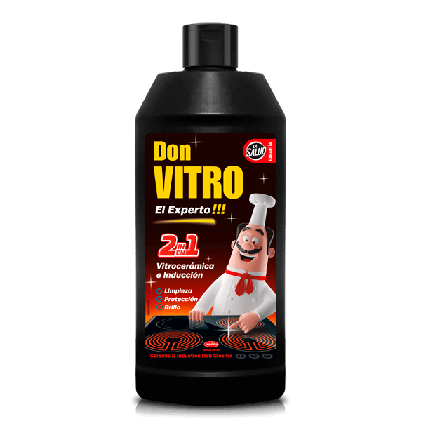 DON VITRO ОЧИСТИТЕЛЬ ИНДУКЦИОННЫХ, КЕРАМИЧЕСКИХ ПЛИТ 500МЛ