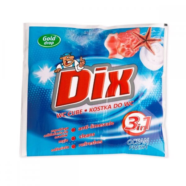 WC blisteris DIX 35gr. Okeāns