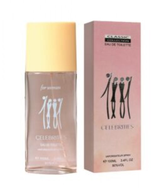 TOILET WATER FOR WOMEN CELEBRITES 100ML