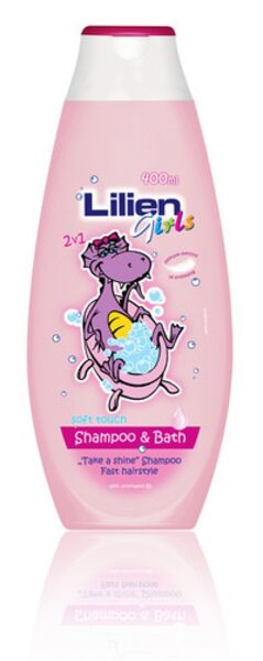 LILIEN GIRLS - Soft Touch Šampuns & Vannas Putas (400ml)