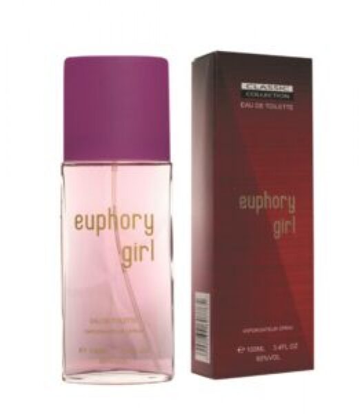 TOILET WATER FOR WOMEN - EUPHORY GIRL 100 ML
