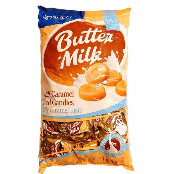 Молочная карамель Butter Milk 1 кг.