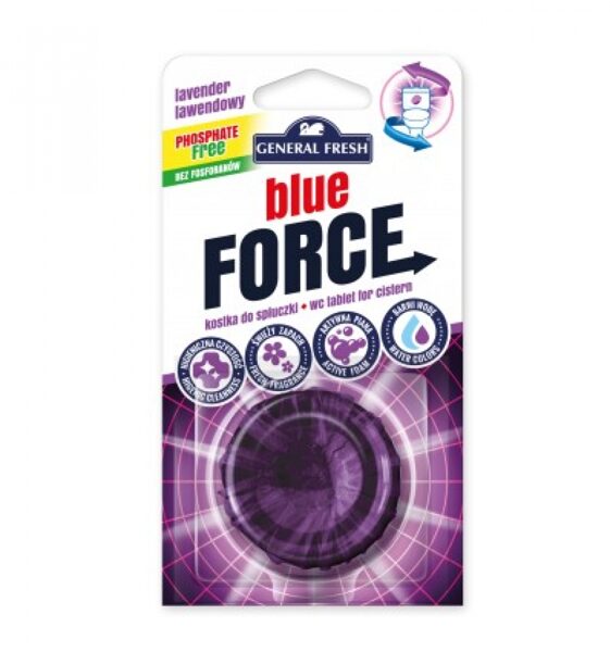 Tablet-freshener for flush box (1 piece) - LAVENDER