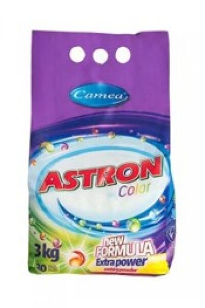 ASTRON LAUNDRY POWDER 3KG. COLOR