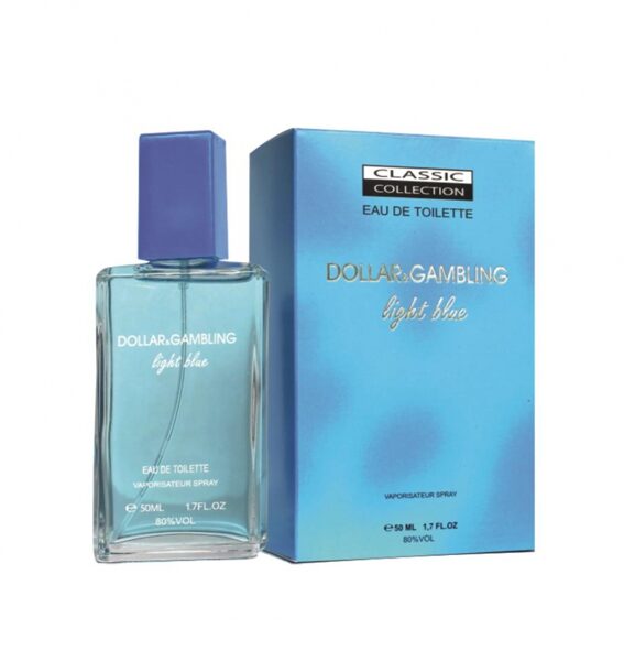 TOILET WATER FOR WOMEN - LIGHT BLUE 50ML