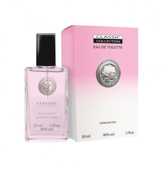 TUALETES ŪDENS SIEVIETĒM - VERSION SHINE DIAMOND 50ML