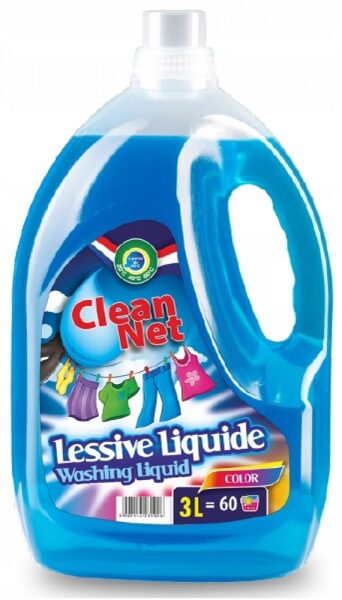 LAUNDRY DETERGENT COLOR 3L CLEAN NET